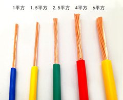 冠纜珠江威視電纜軟護(hù)套電線(xiàn)BVR